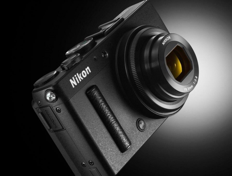 希少！！】 Nikon デジタルカメラ COOLPIX A DXフォーマットCMOSセンサー搭載 18.5mm f 2.8 NIKKORレンズ搭載  ASL シルバー