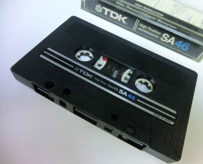 カセットテープ　TDK