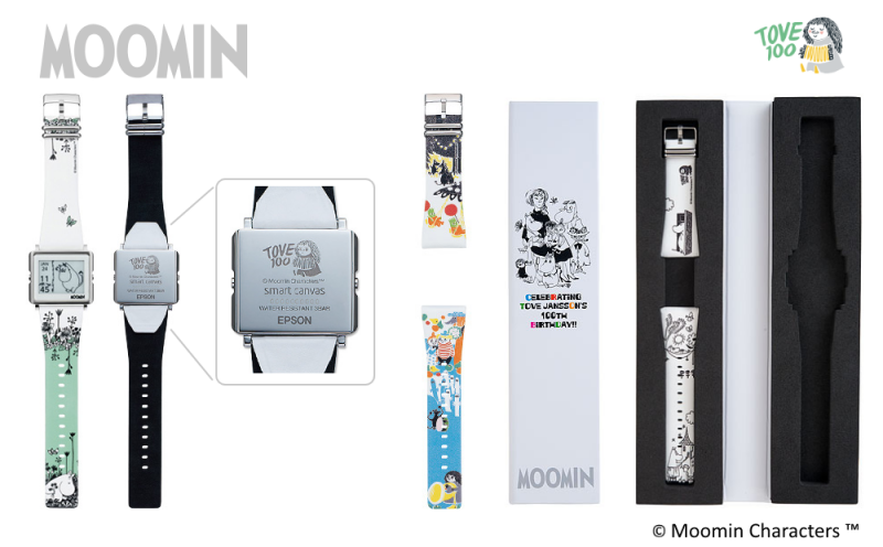 S40News!】トーベ・ヤンソンの生誕100周年限定モデル腕時計発売