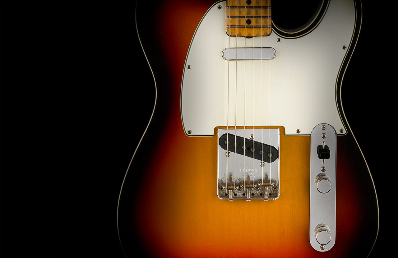 手に入れる幸運な人は誰 幻のtelecaster がマスタービルダーtodd Krauseの手で蘇る ガジェット通信 Getnews