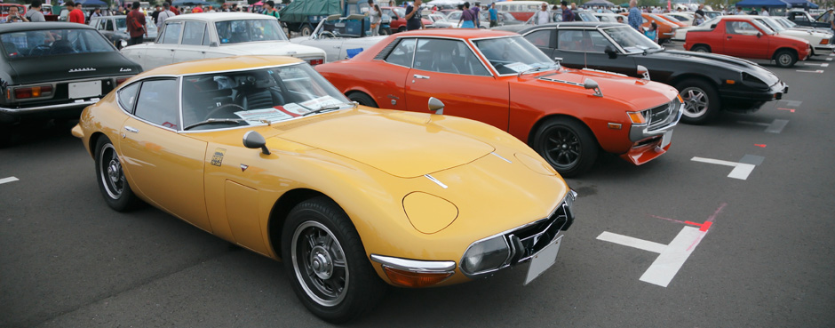 憧れの名車 珍車400台超が集結 関西最大級のイベント 昭和レトロカー万博 12 開催 オークションにフリマ Ae86レストアデモなど盛りだくさん 家族で一日楽しもう ガジェット通信 Getnews