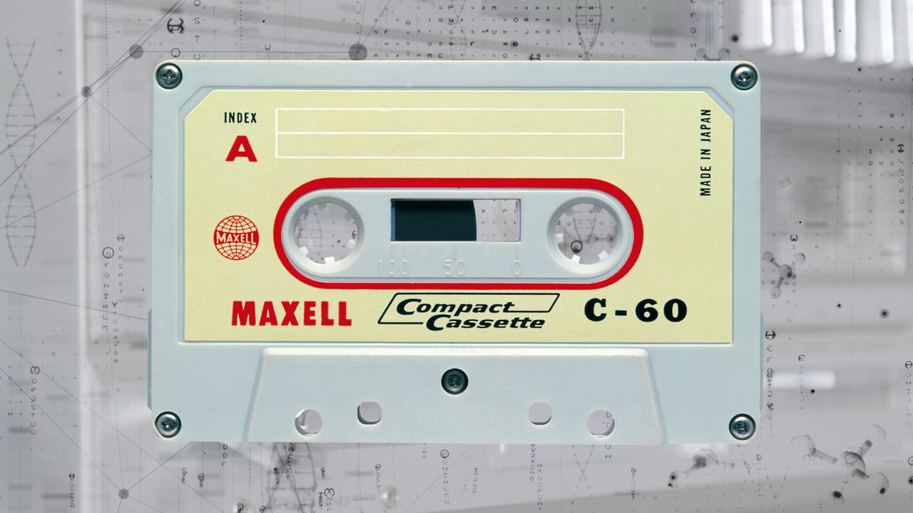 創業60周年の「マクセル」の歴史を辿る番組「The Story of Maxell