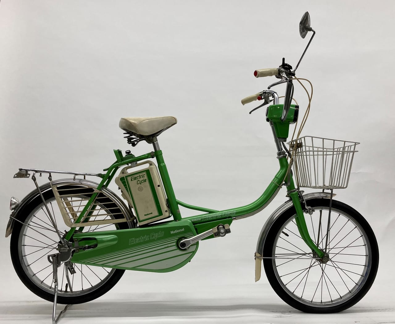 松下電器が開発、1980年製品化の電気自転車１号機「Electric Cycle DG-EC2」が 国立科学博物館 “未来技術遺産”  に認定。大阪で展示中 ! - S40ニュース！ - 昭和40年男