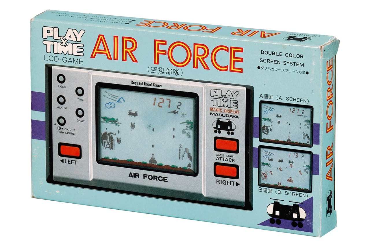 日本製 MASUDAYA PLAY×TIME AIR FORCE FORCE テレビゲーム